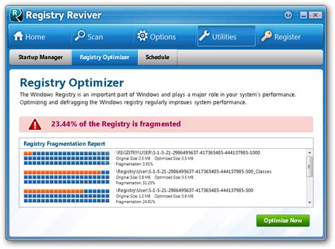 Completely access of Modular Registration Reviver 4. 2.